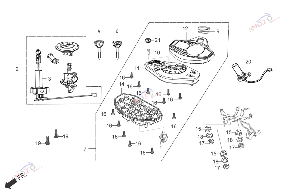 Frame Diagram
